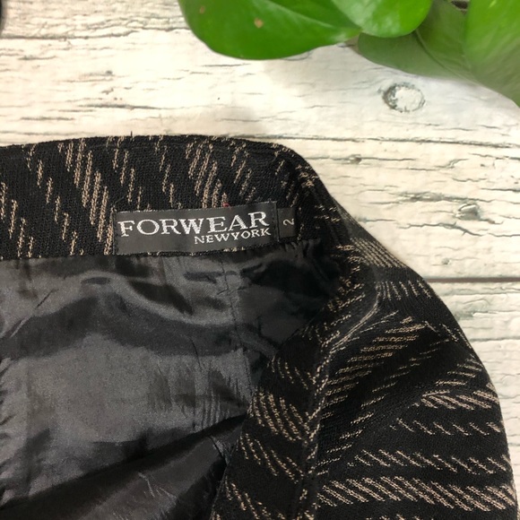 3/25 SALE  Forwear New York midi skirt Sz 2 - Picture 8 of 8